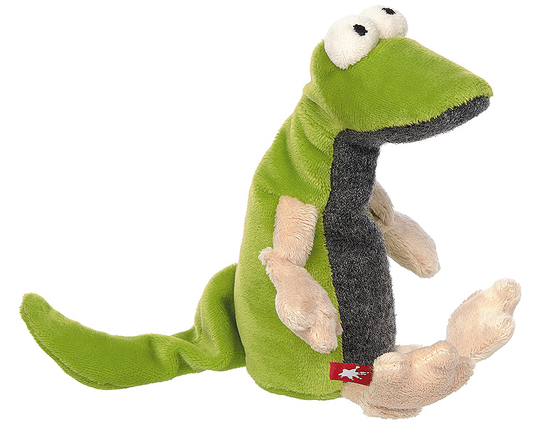 meinspielzeug - Sigikid Gadgets Eidechse grn 15cm | Diverse Tiere Plsch
