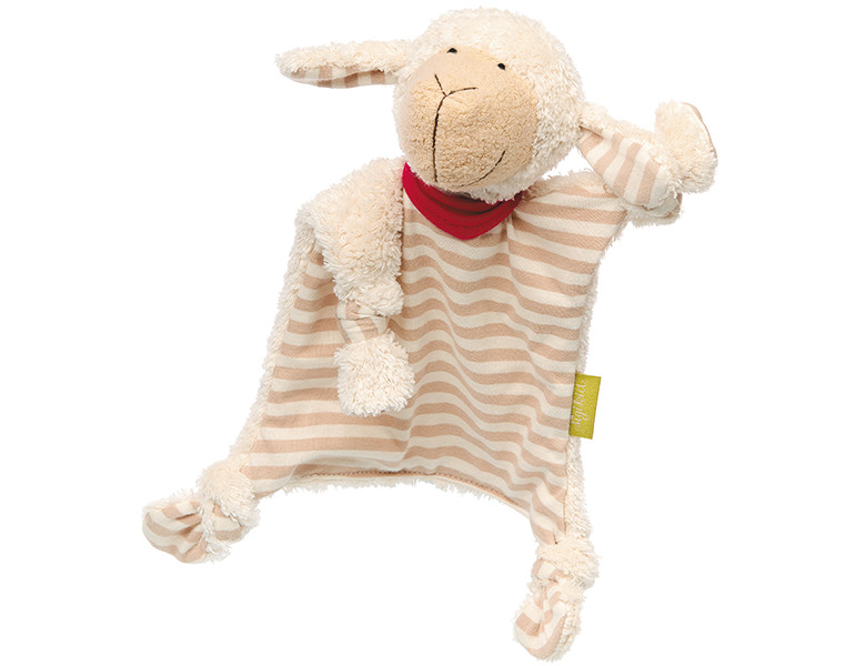 Sigikid Green Kollektion Schnuffeltuch Schaf 27cm | Schmusetücher