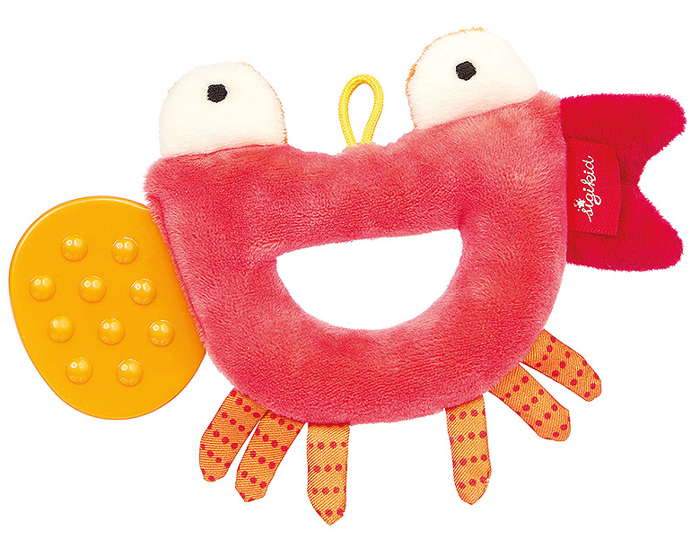 Sigikid Red Stars Greifling Krabbe 16cm