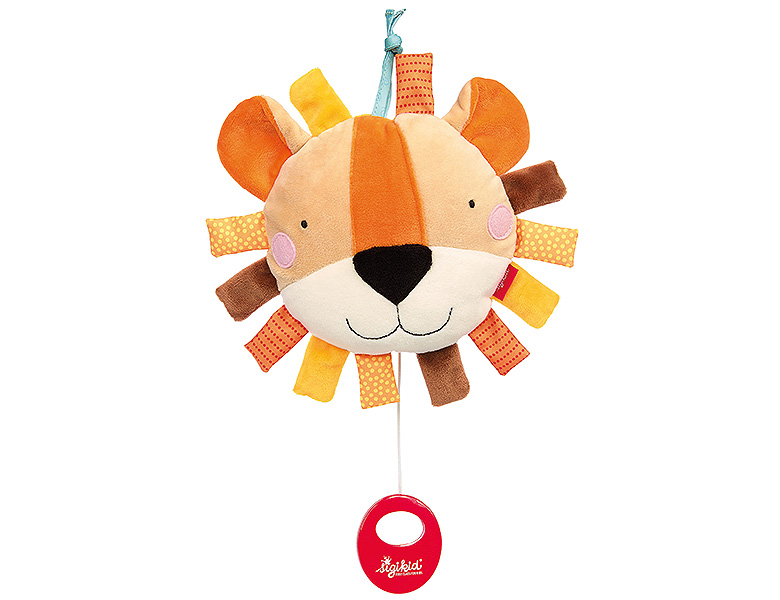 Sigikid Kissenspieluhr Löwe Cuddlies