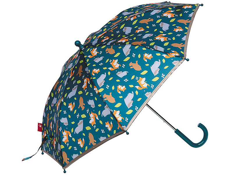 Sigikid KiGaColori Regenschirm Fuchs 75cm | Accessoires