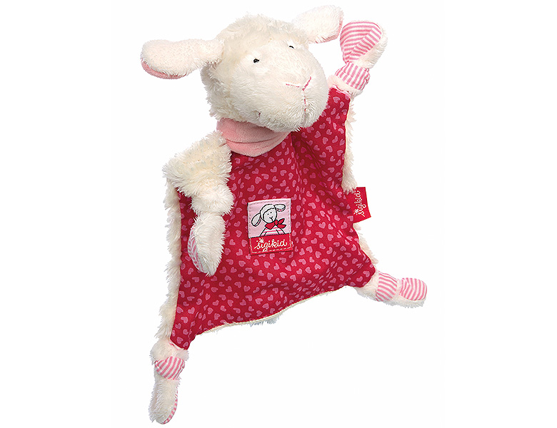Sigikid Schnuffeltuch Schnuggi 23cm | Schmusetücher