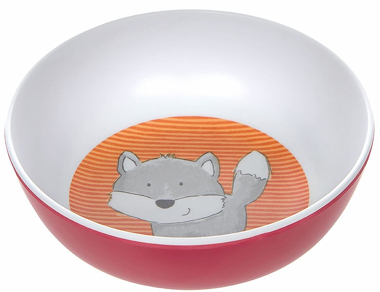 Sigikid Schssel Fuchs 13x4.5cm