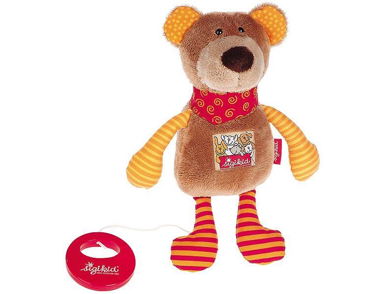 Sigikid Spieluhr Bär 23cm | Spieluhren