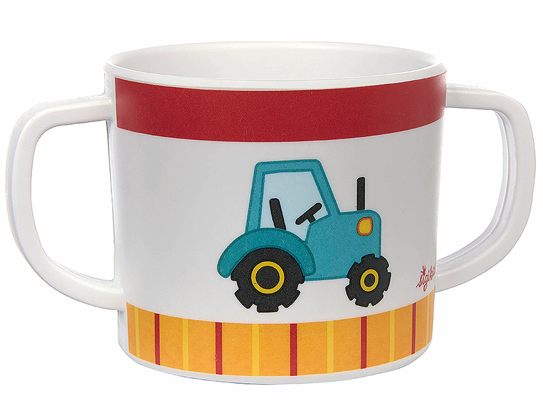 Sigikid Tasse Traktor 7.5x7cm | Essen & Trinken