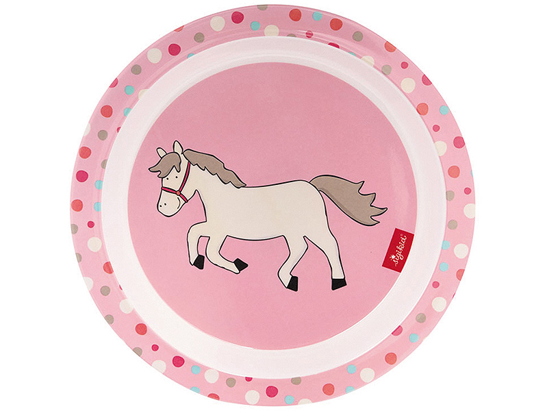 Sigikid Teller Hoppe Dot 21,5cm | Essen & Trinken