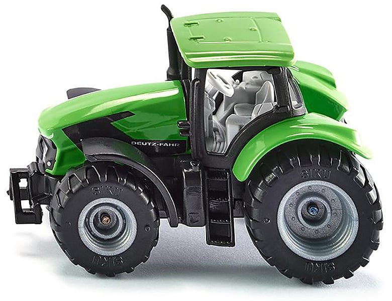 Modèle Réduit Tracteur Deutz-Fahr TTV 7250 Warrior - SIKU échelle 1:87 - Noir, Détaillé