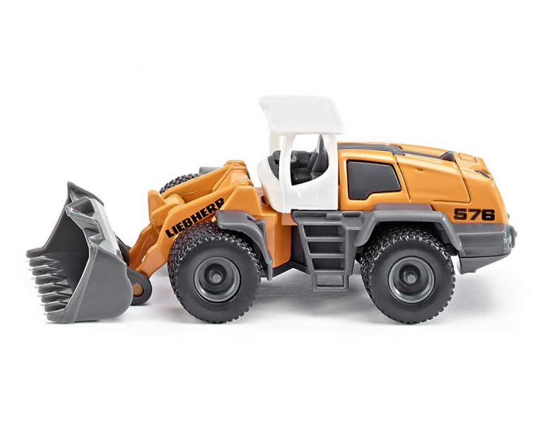 Siku Super 1 87 Liebherr Radlader Baumaschinen