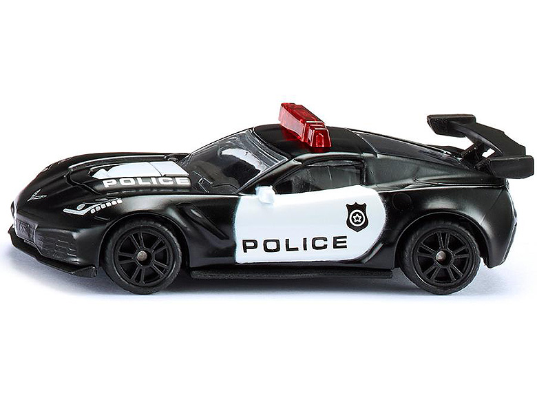 Siku Super Chevrolet Corvette ZR1 Police 1:55