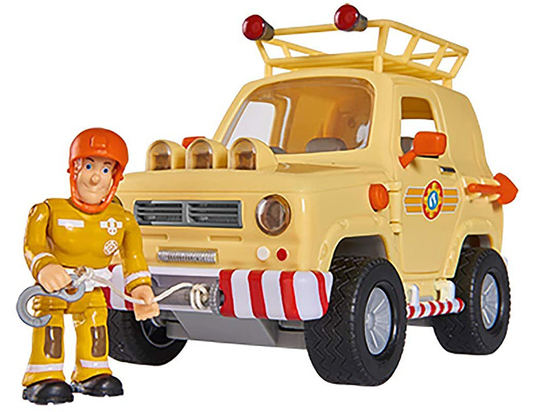 Simba Feuerwehrmann Sam 4x4 Geländewagen