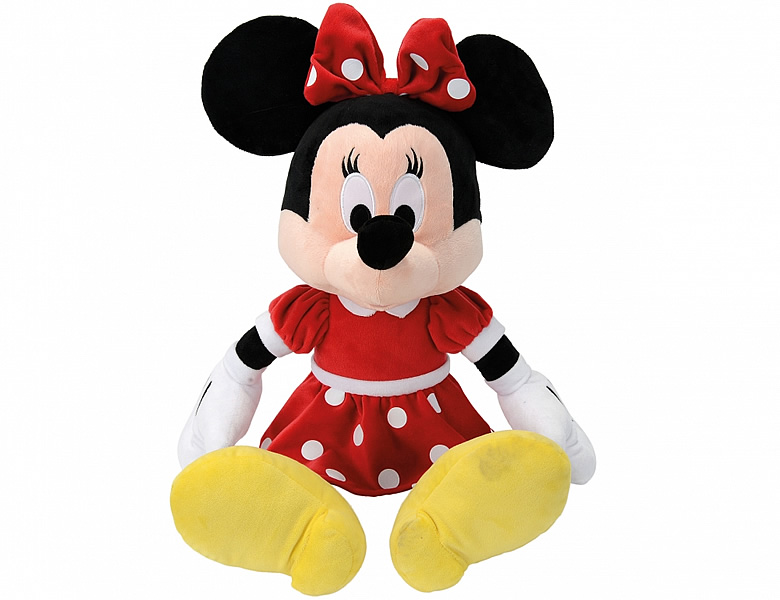Simba Plsch Minnie Mouse I Love Minnie 50cm | Lizenzfiguren Plsch