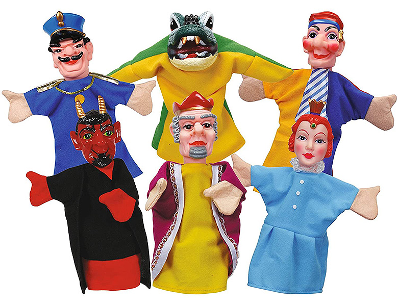 Simba Kasperlifiguren 6Teile