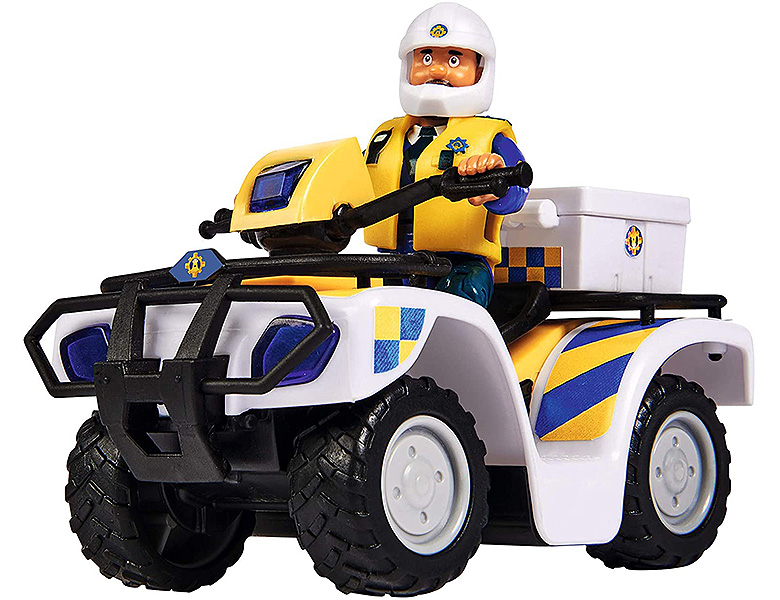 Mercury-Schnee-QuadFeuerwehrmann SamMit Spielfigur Sam 