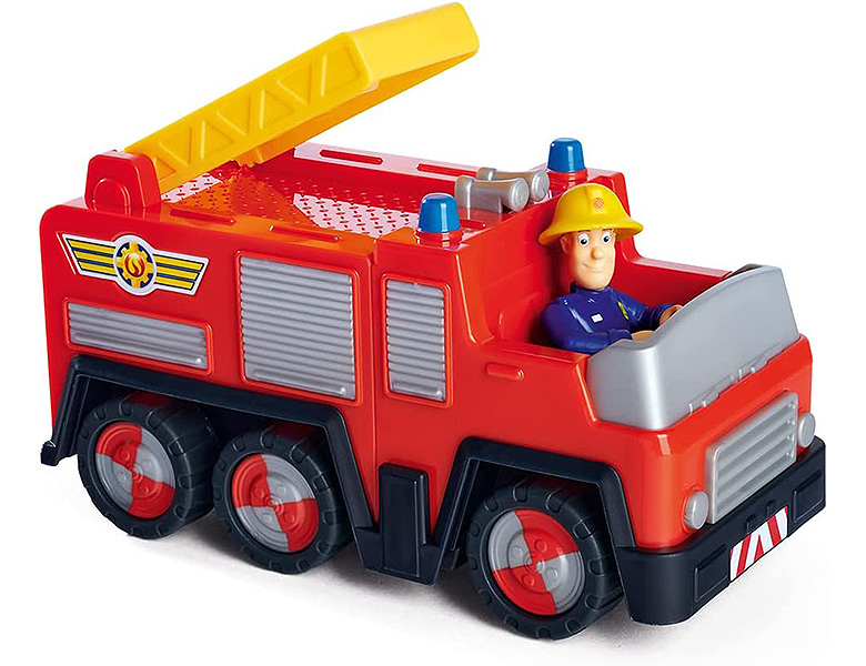 Kinder Feuerwehrmann Pretend Play Game Spielzeug Feuerlöscher Spaß