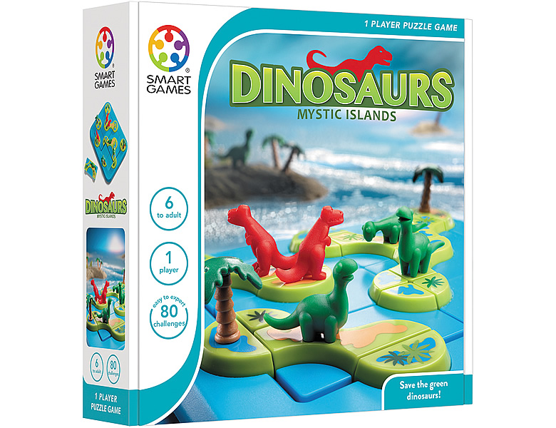 SmartGames Klassiker Dinosaurier mult