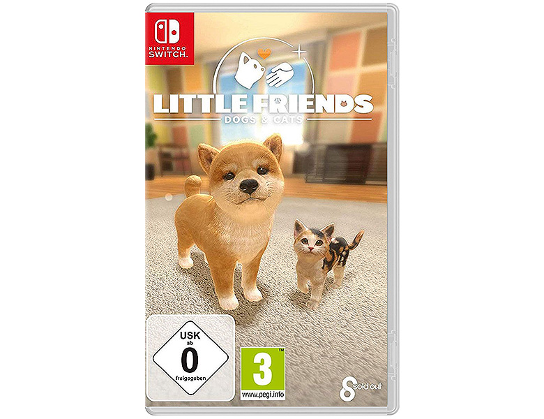 Sold Out Switch Little Friends: Dogs and Cats | Nintendo Switch