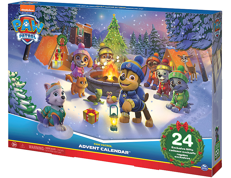 Spin Master Paw Patrol Adventskalender 2022