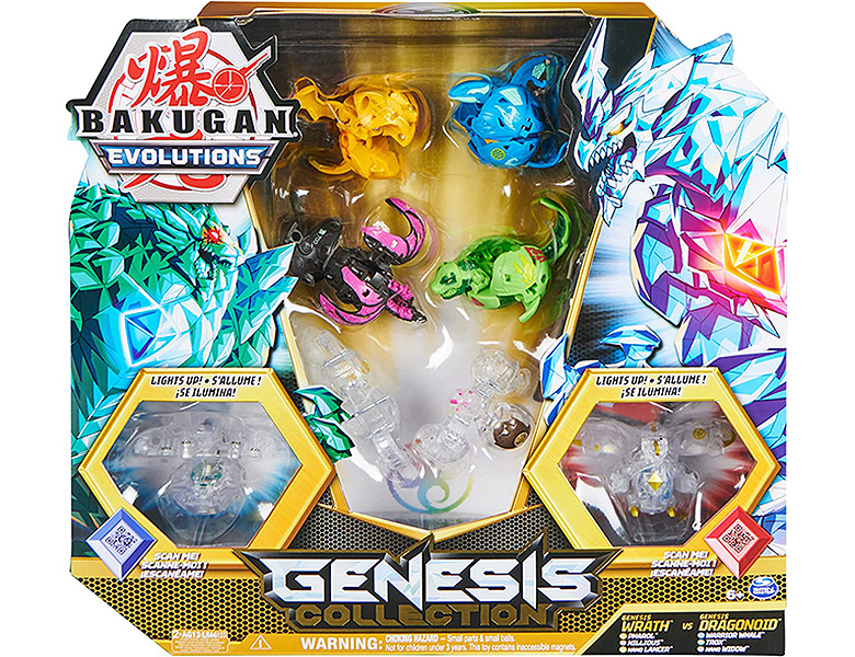 Spin Master Bakugan 8er Pack Evolutions Genesis Collection