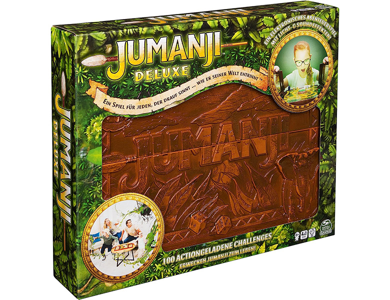 Spin Master Games Jumanji Deluxe DE Familienspiele