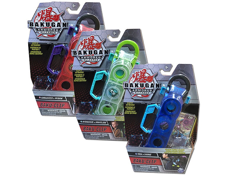 Spin Master Bakugan Baku-Clip 2.5