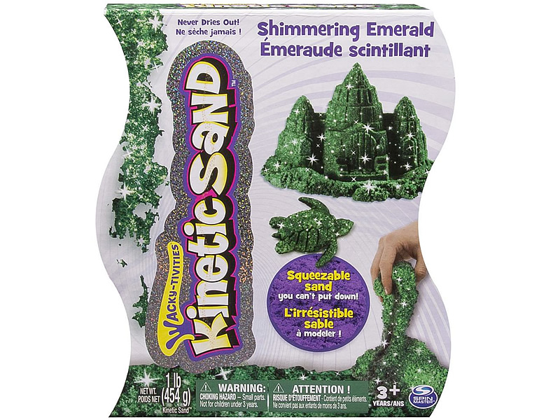 Spin Master Sand Glitter Emerald 453g Sand
