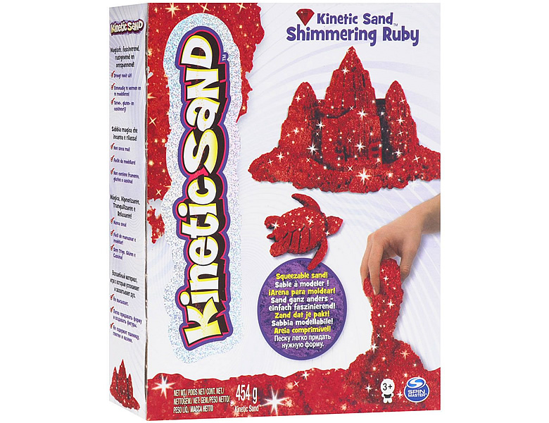 Spin Master Sand Glitter Ruby 453g Sand