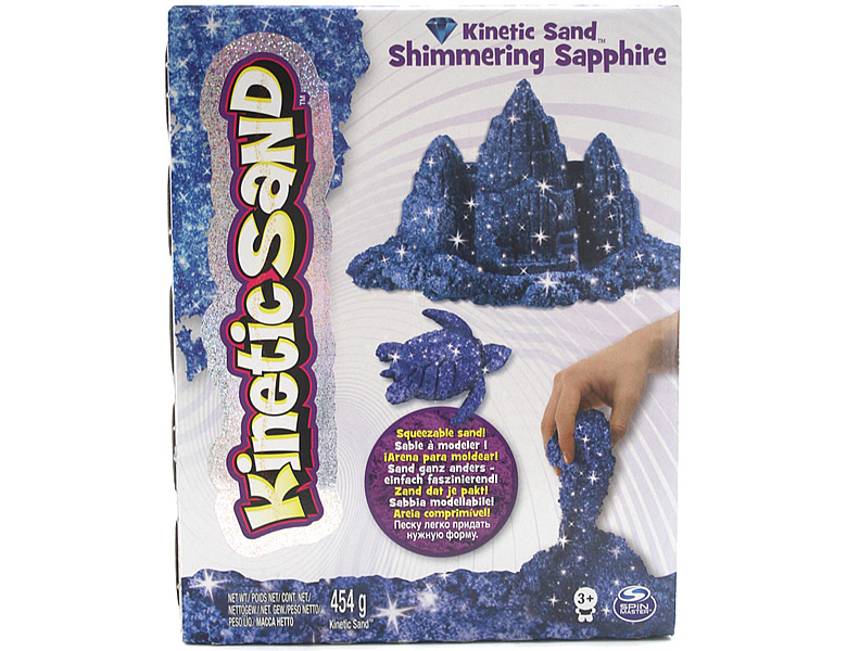 Spin Master Sand Glitter Sapphire 453g Sand