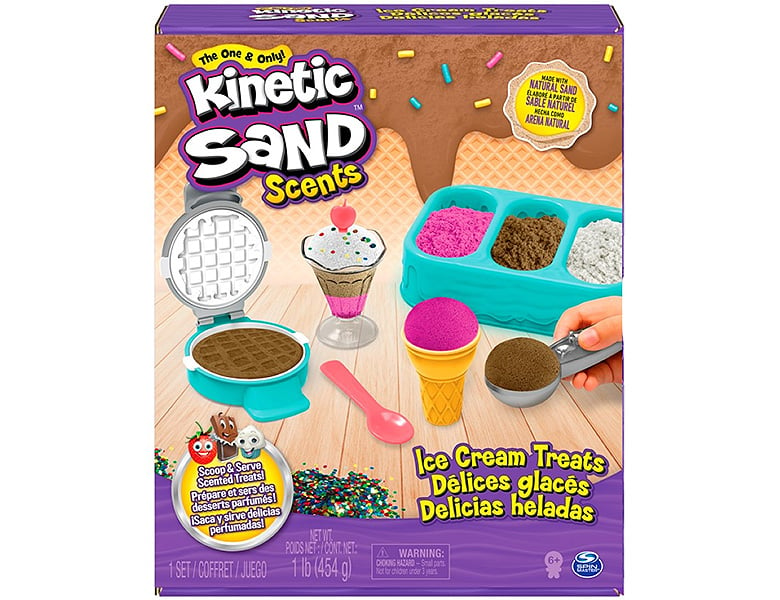 Spin Master Kinetic Sand Scents Ice Cream 510g