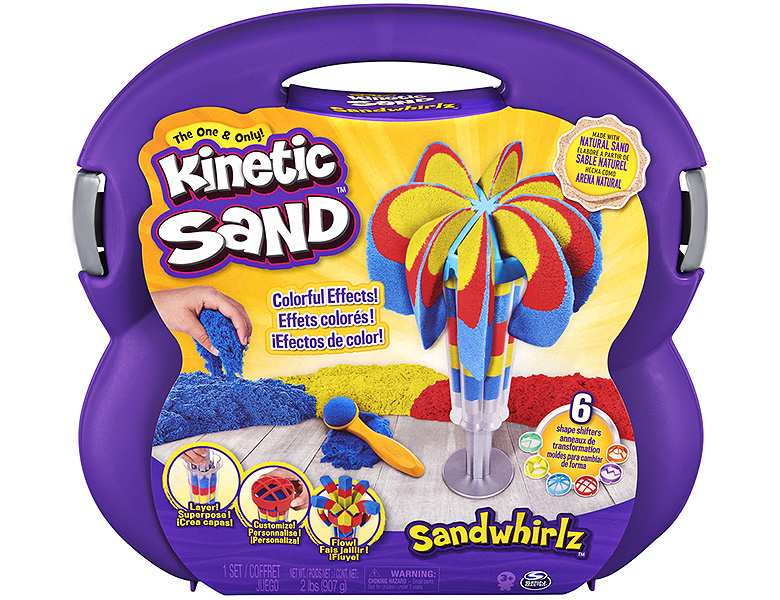 Spin Master Sand Whirlz Set 907g Sand