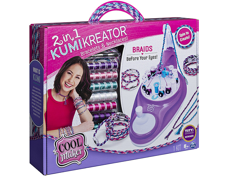 Spin Master Cool Maker Kumi Kreator 2-in-1