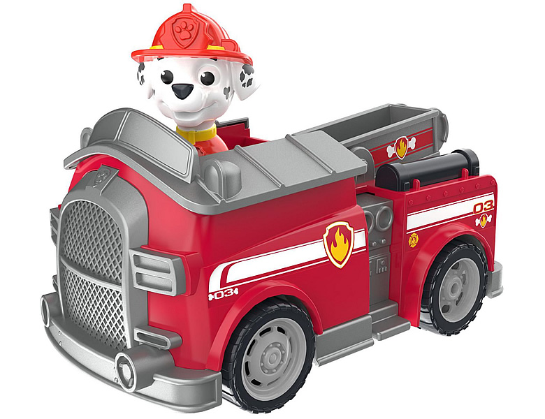 paw patrol rc fire truck