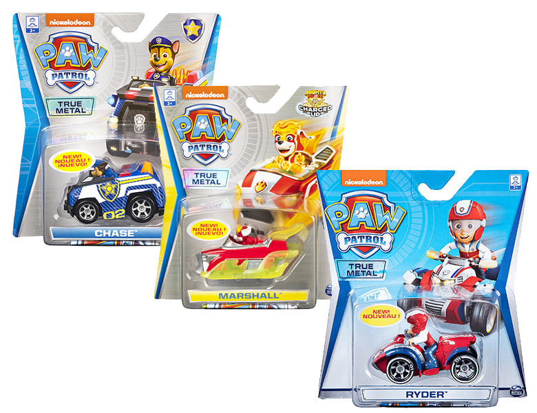 Spin Master Paw Patrol Die-Cast Sortiment - 1:55