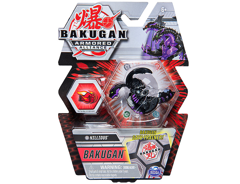 Bakugan Ultra Pyrus Vicerox – Actionfigur Mit Karte Für Epische Brawls