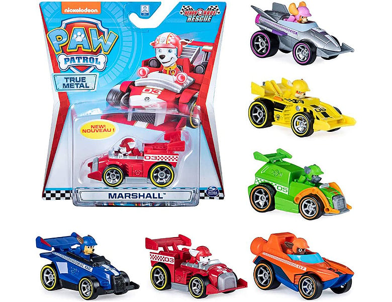 Spin Master Paw Patrol True Metal Vehicles - 1:55 - Autos