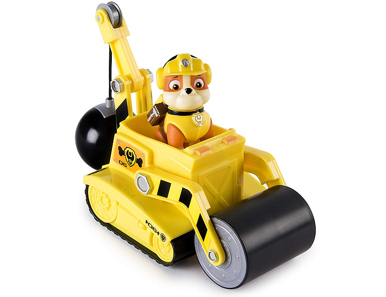 Spinmaster Paw Patrol Rubble's Steam Roller