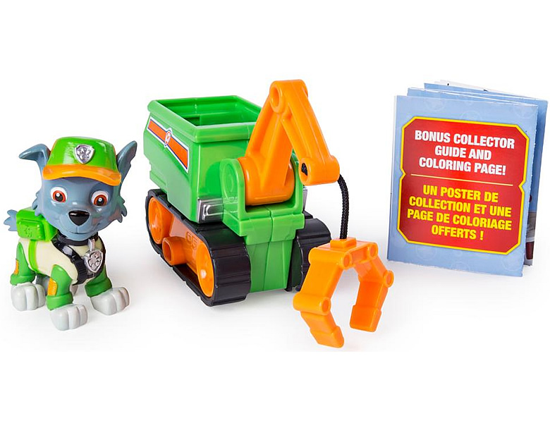 Spinmaster Paw Patrol Ultimate Rescue Rocky S Mini Crane Spielzeugauto