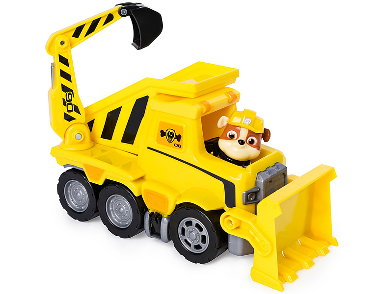 Spinmaster Paw Patrol Ultimate Rescue Rubble's Bulldozer
