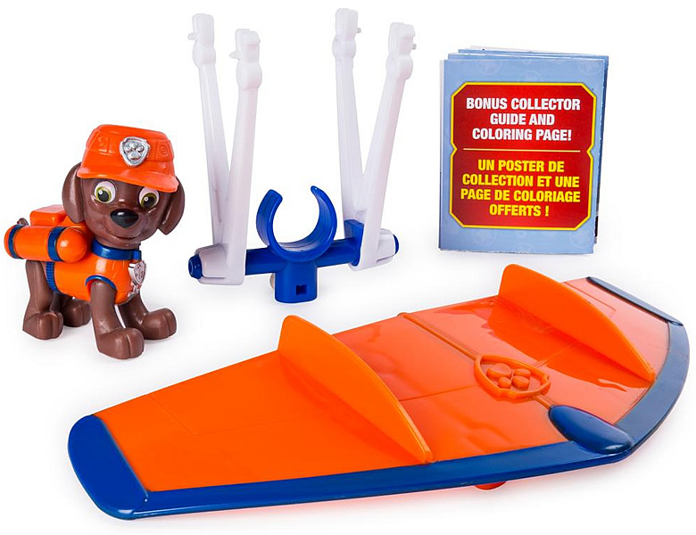 Spinmaster Paw Patrol Ultimate Rescue Zuma's Mini Hang Glider