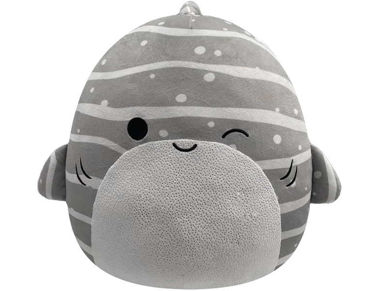 Squishmallows Plüsch Sachie der Hai 30cm | Meerestiere Plüsch