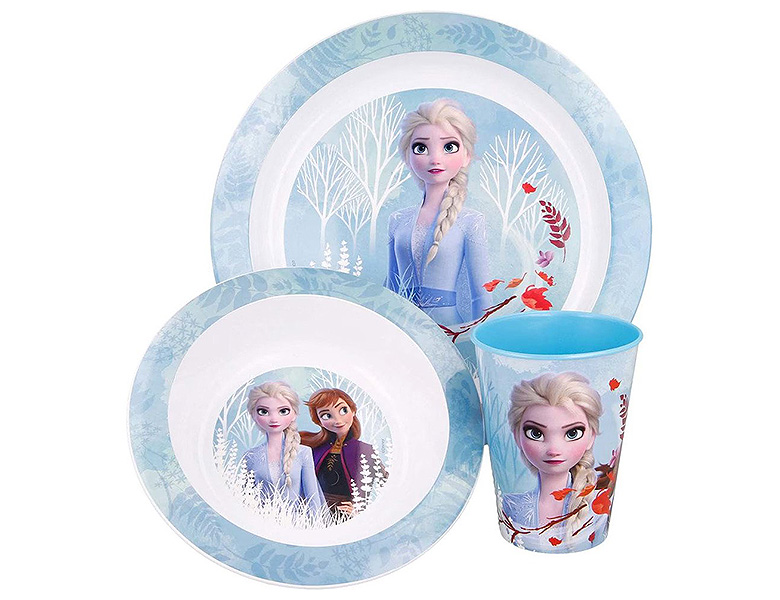 Stor Disney Frozen Geschirr-Set 3Teile