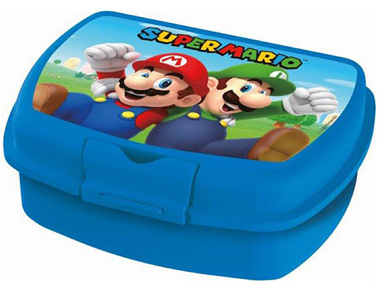 Stor Super Mario Lunchbox | Essen & Trinken