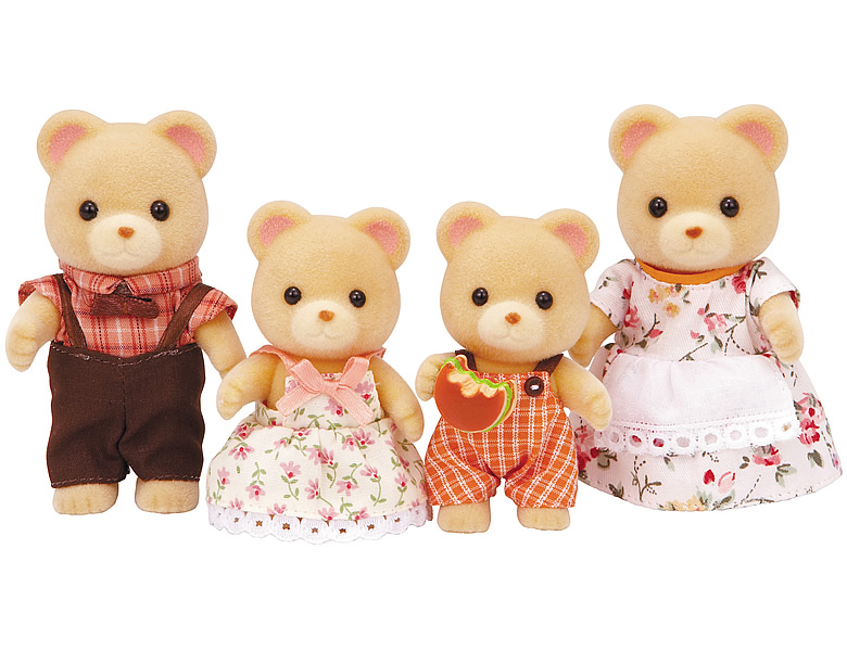 Sylvanian Families Figuren Familie Pelzig 5059