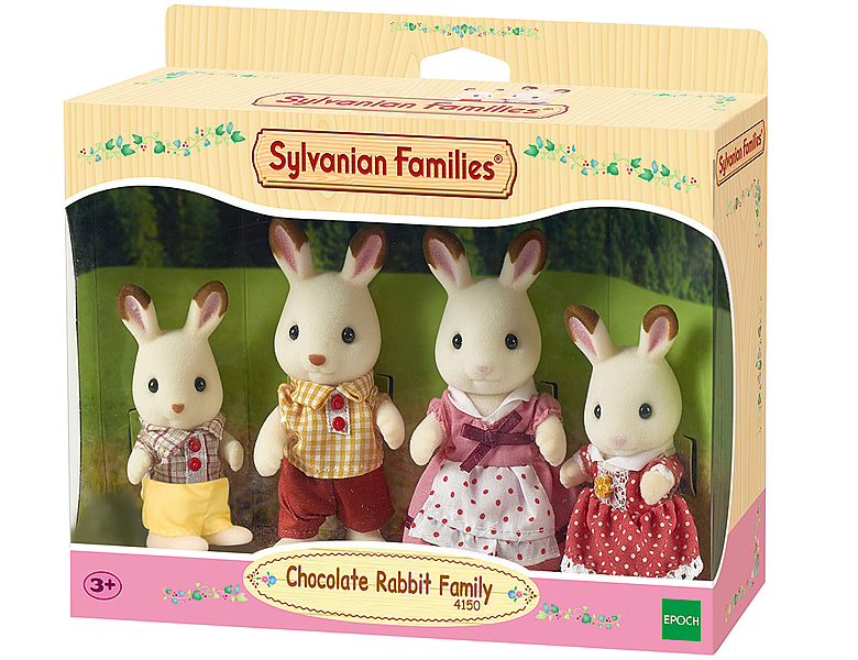 Sylvanian Families Figuren Familie Löffel 4150