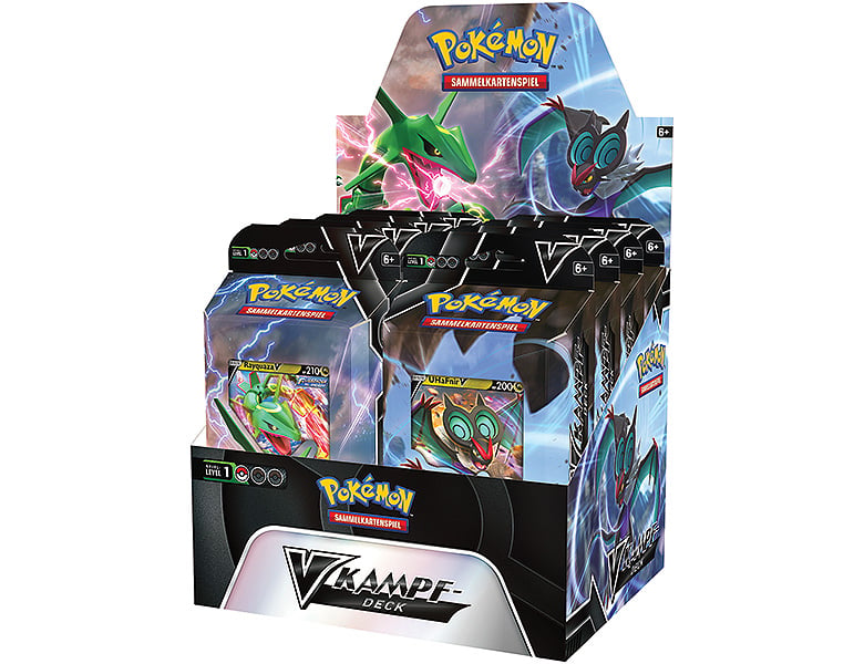 Pokémon TCG Schwert & Schild October V Battle Deck - Deutsch