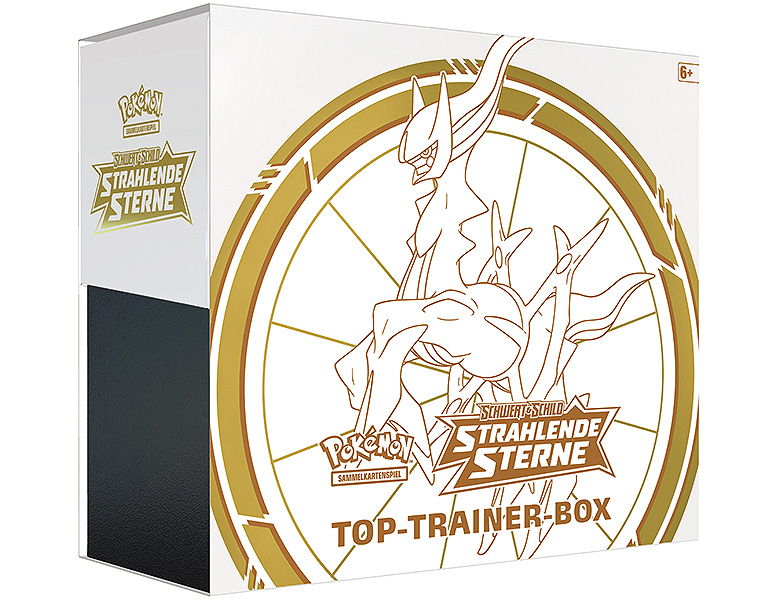 The Pokémon Company Schwert & Schild Pokémon Strahlende Sterne Elite Trainer Box D | Sammelkarten