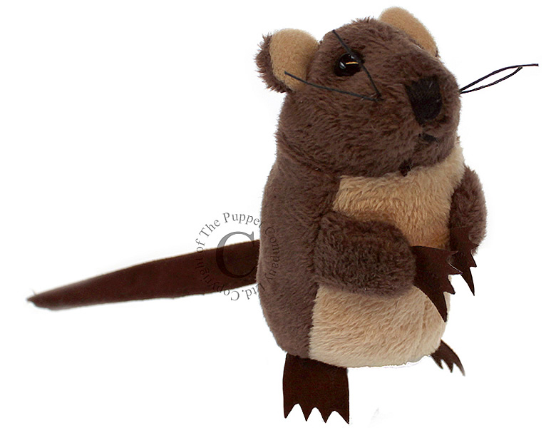 The Puppet Company Finger Puppets Fingerpuppe Maus Braun 13cm | Fingerpuppen