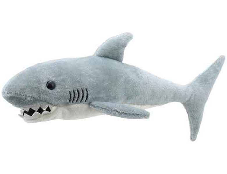 The Puppet Company Large Under The Sea Weisser Hai 28cm | Fingerpuppen