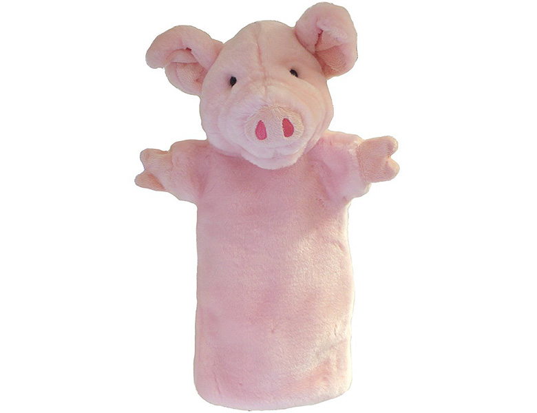 Puppet Company Handpuppe Schwein 38cm NEUWARE 