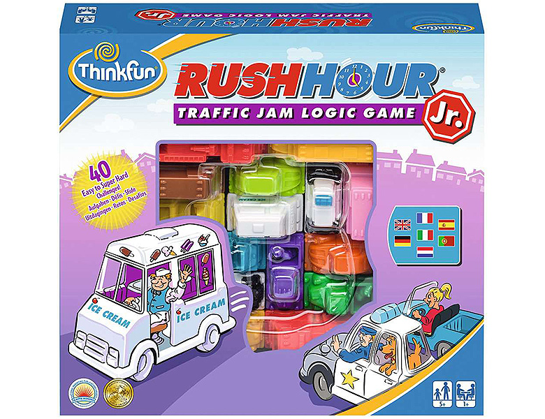 Thinkfun Rush Hour Junior Logikspiele