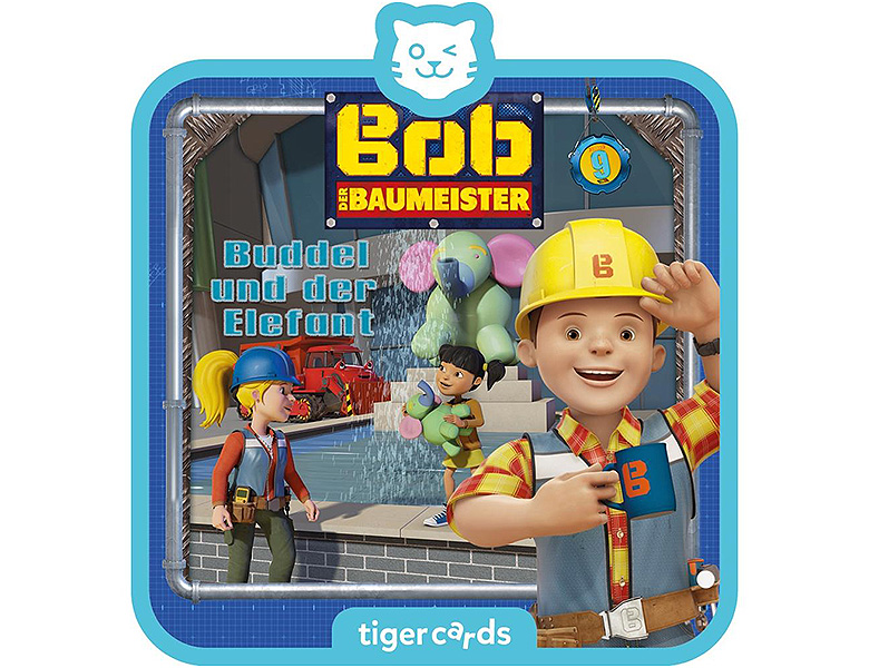 Tigermedia tigercard Bob der Baumeister DE